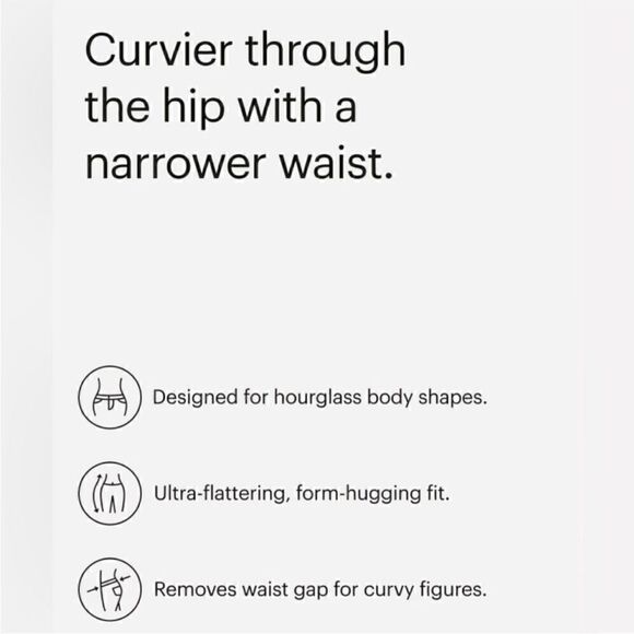 NWT Everlane The Curvy Way-High® Skinny Jean in Ash Size 26 - Picture 12 of 14
